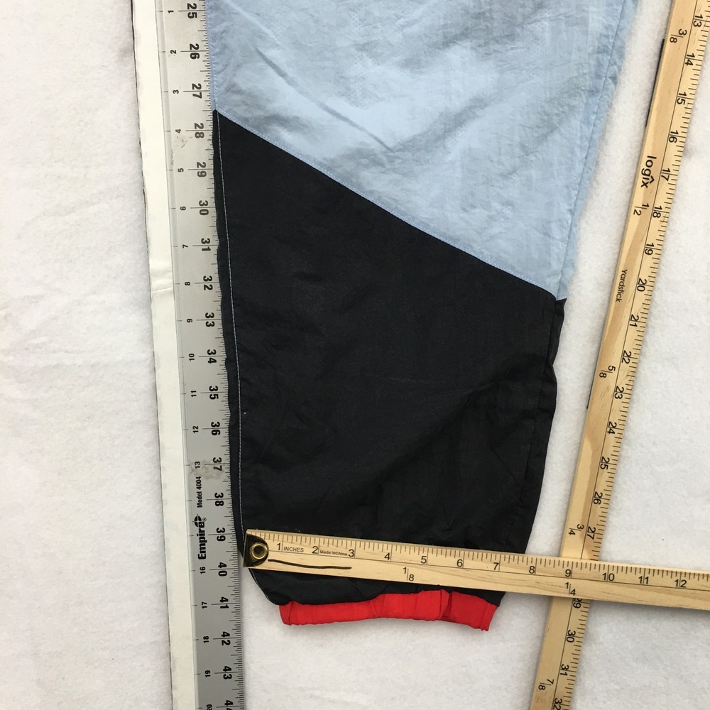 Nike Flight Series‎ Colorblock Track Pants Mens XL Blue CN8512 Nylon Joggers - Picture 7 of 7